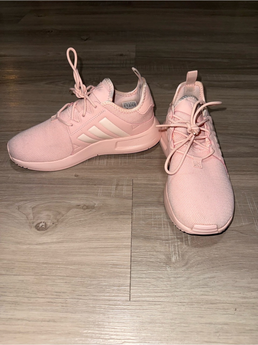 adidas Soft Pink Women's Casual Athletic Sneakers